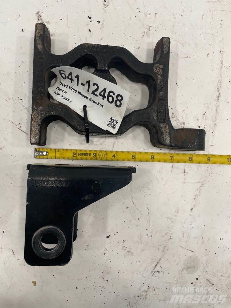 Ford F750 Chassis og understell