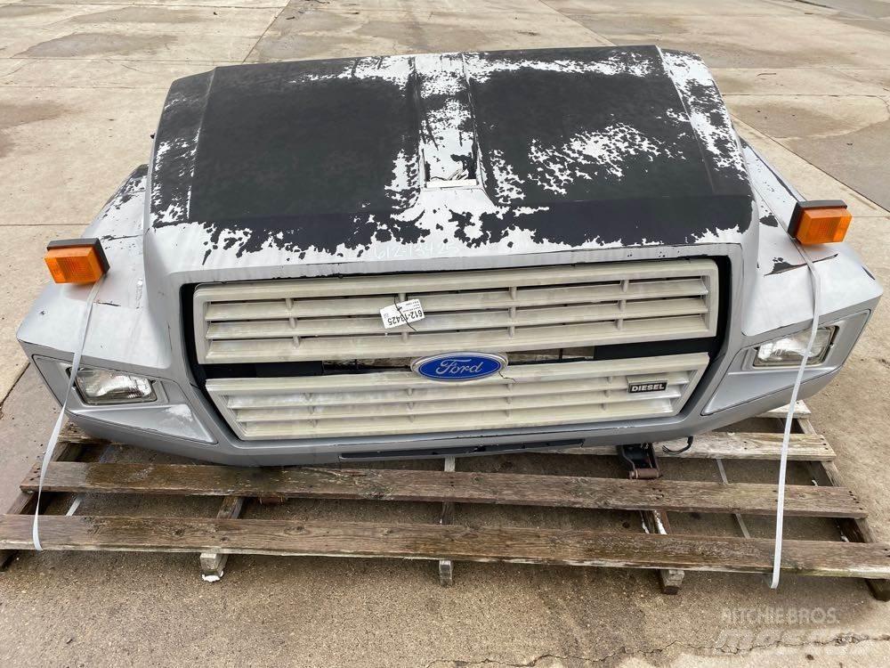 Ford F800 Førerhus og Interiør