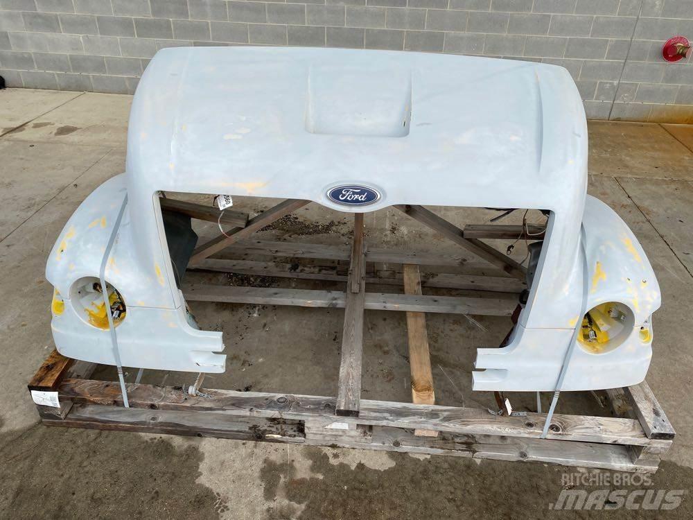 Ford L8501 Førerhus og Interiør
