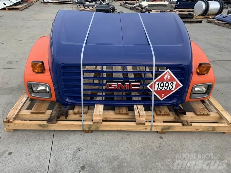 GMC C7500 Førerhus og Interiør