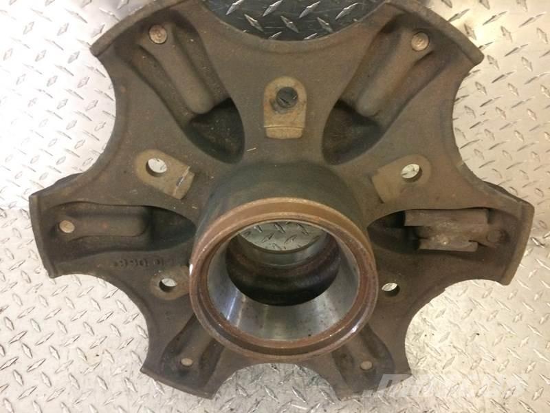  Gunite Dekk, hjul og felger