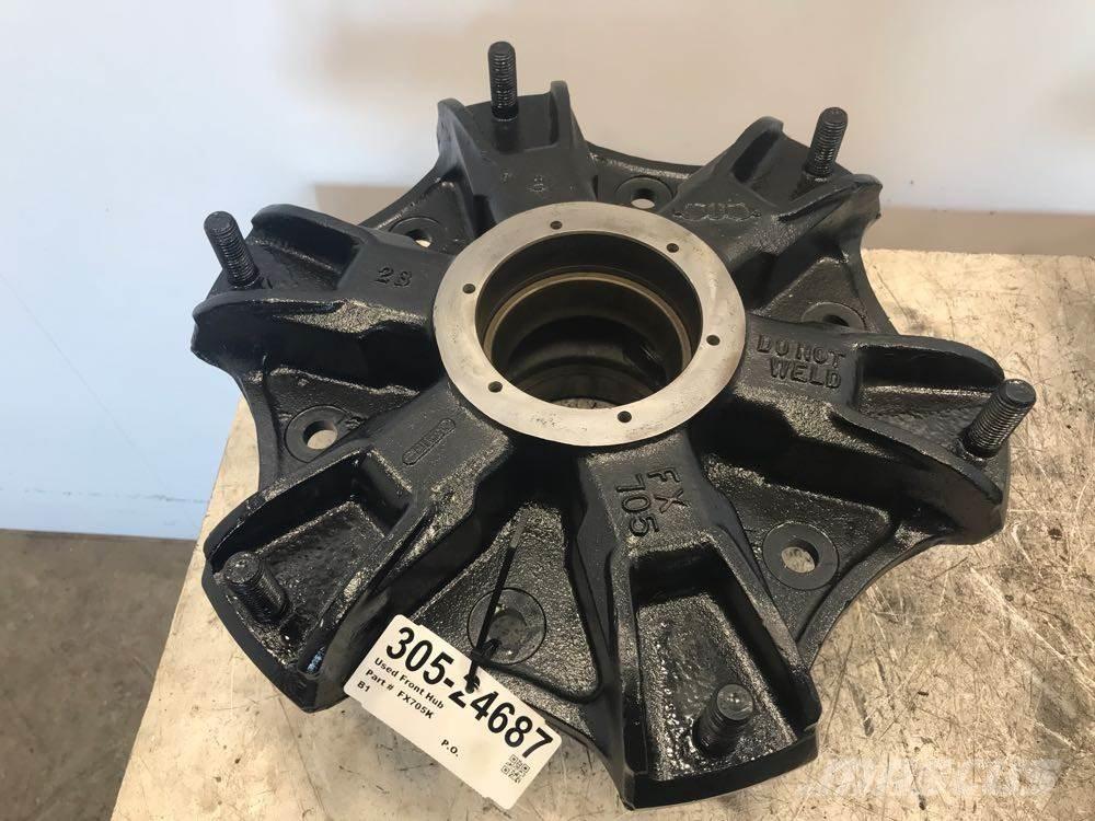  Gunite Dekk, hjul og felger