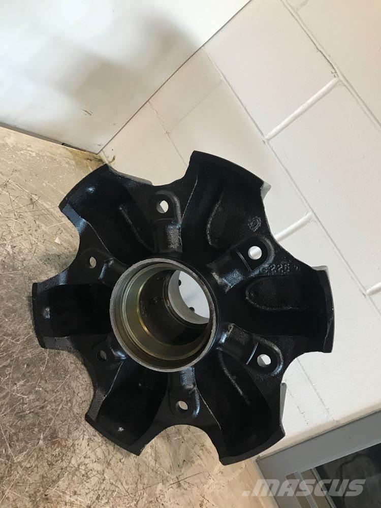  Gunite Dekk, hjul og felger