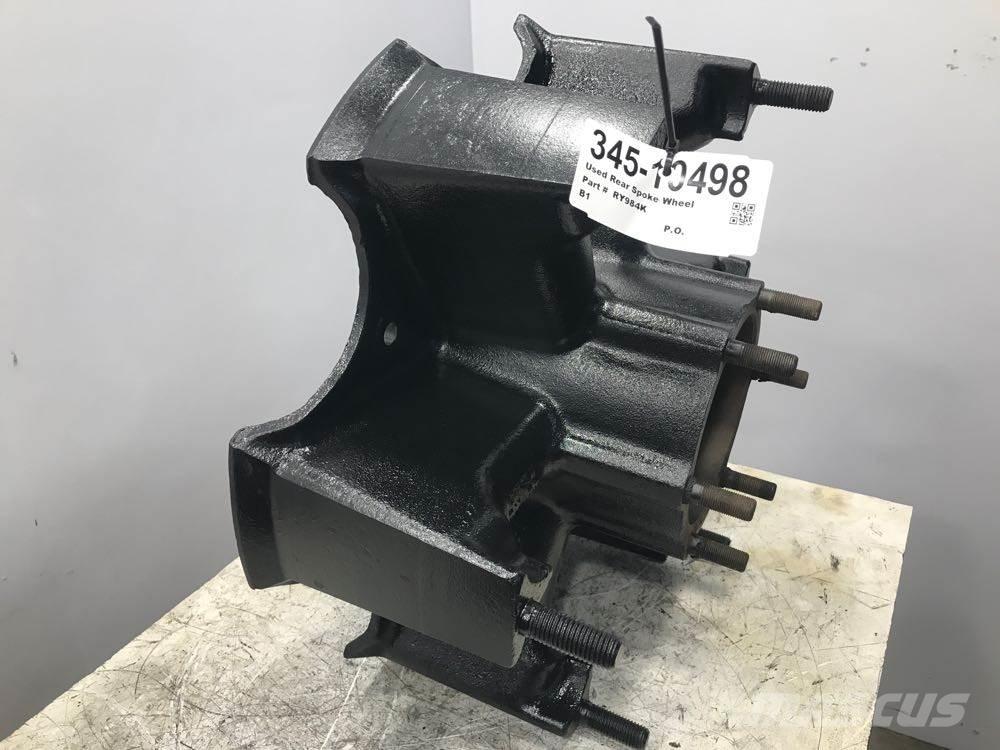  Gunite Dekk, hjul og felger