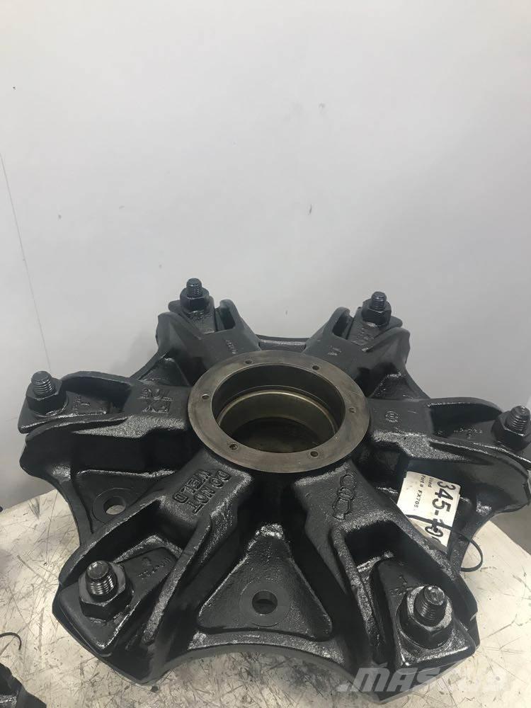  Gunite Dekk, hjul og felger