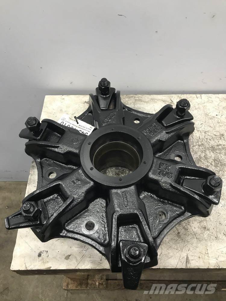  Gunite Dekk, hjul og felger