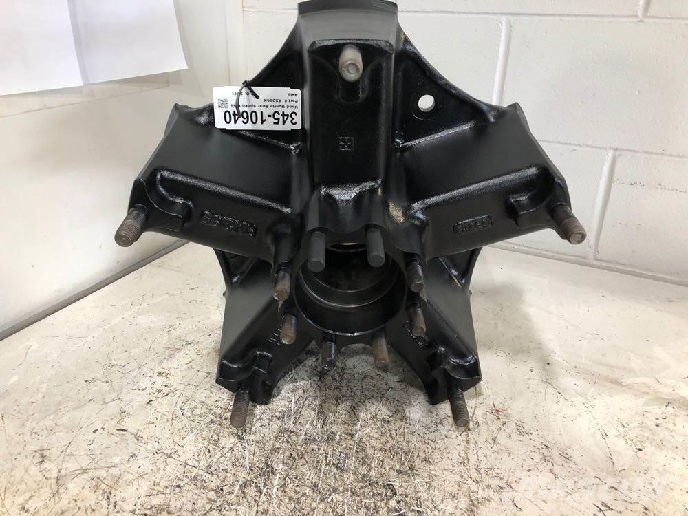  Gunite Dekk, hjul og felger