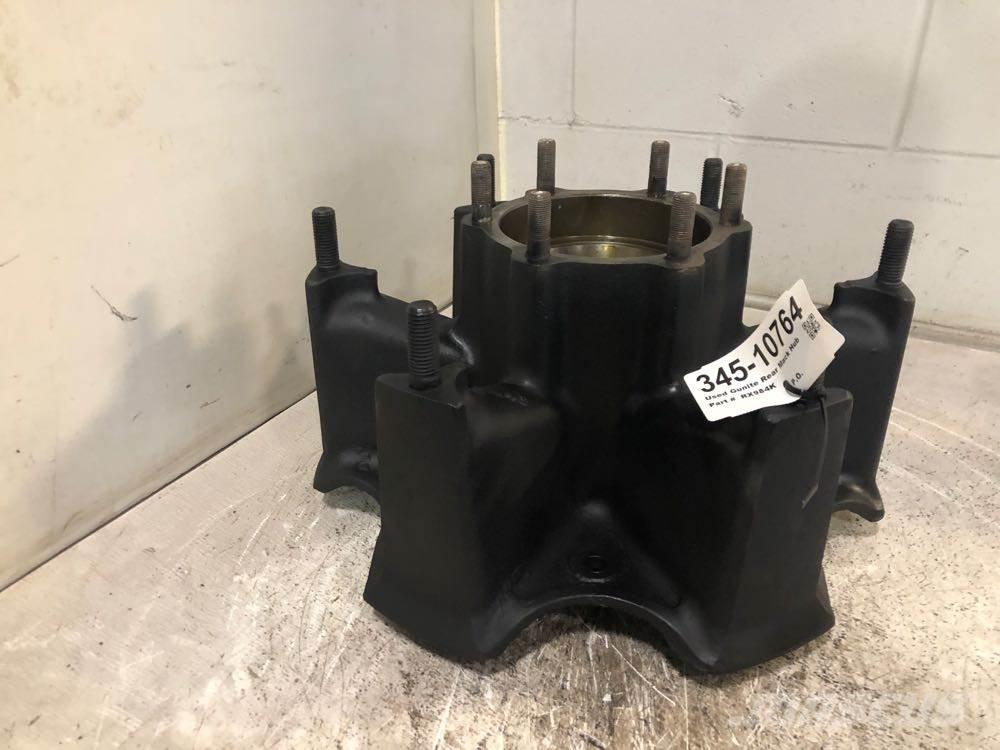  Gunite Dekk, hjul og felger