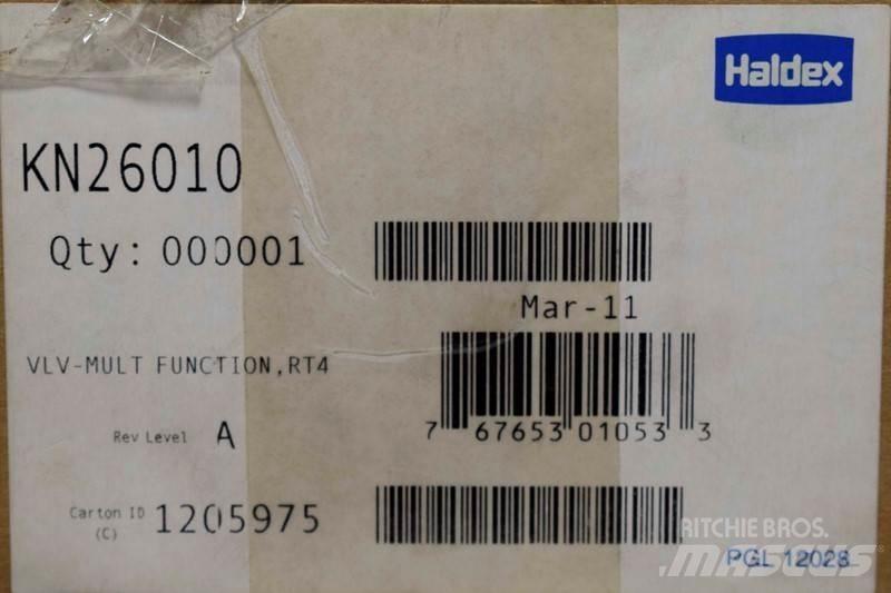 Haldex  Transport - Annet