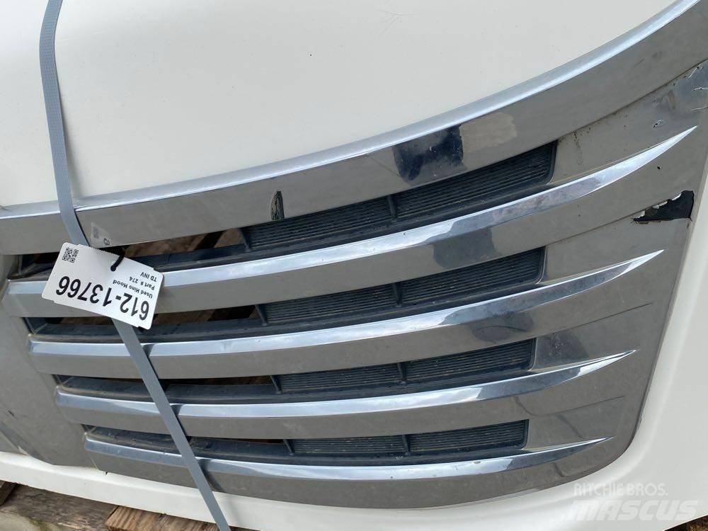 Hino 268 Førerhus og Interiør