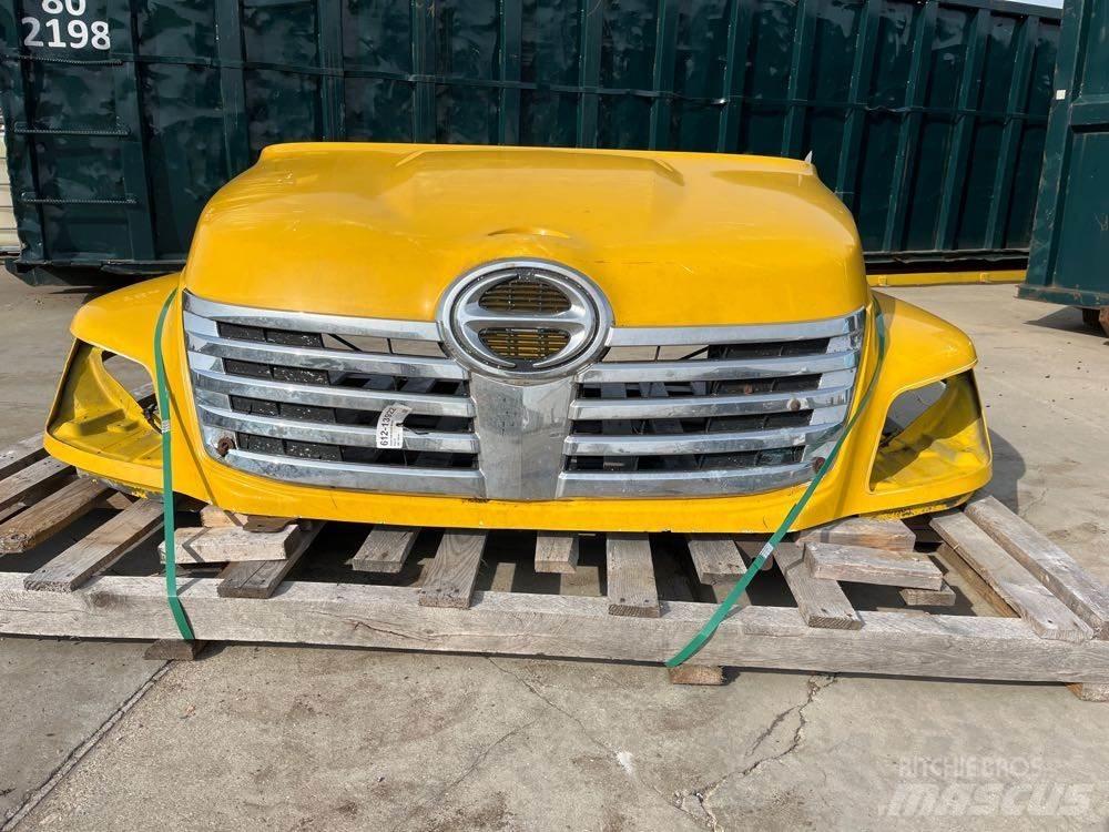 Hino 268 Førerhus og Interiør