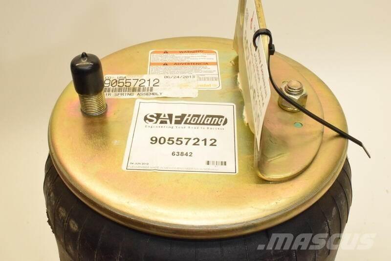  Holland Chassis og understell
