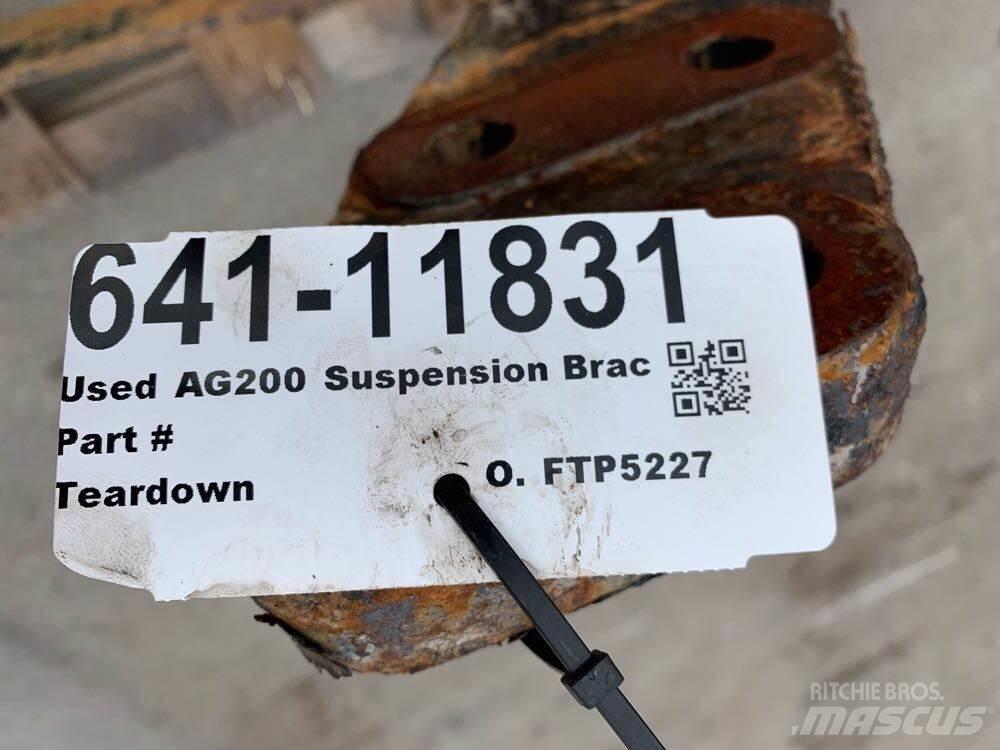 Kenworth  Chassis og understell