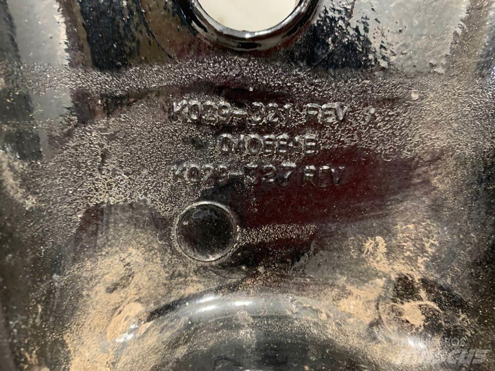 Kenworth  Chassis og understell