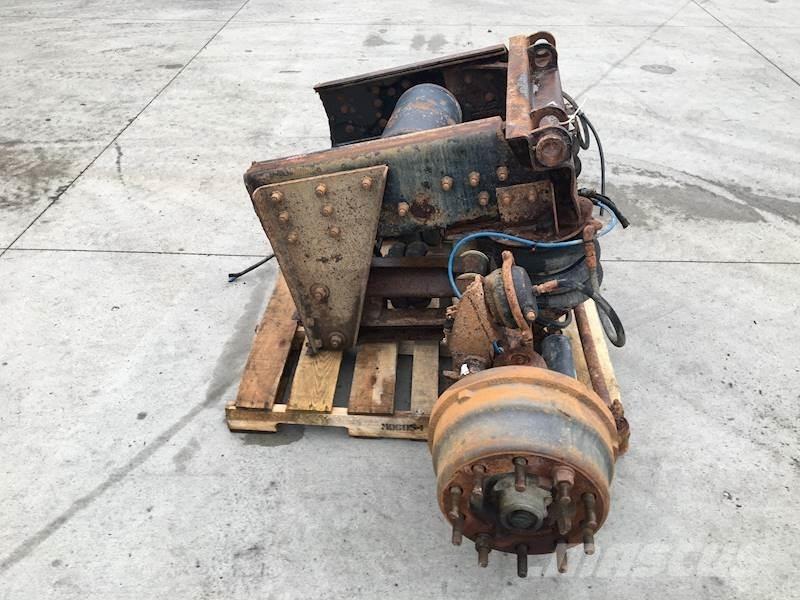  Lift Axle Aksler