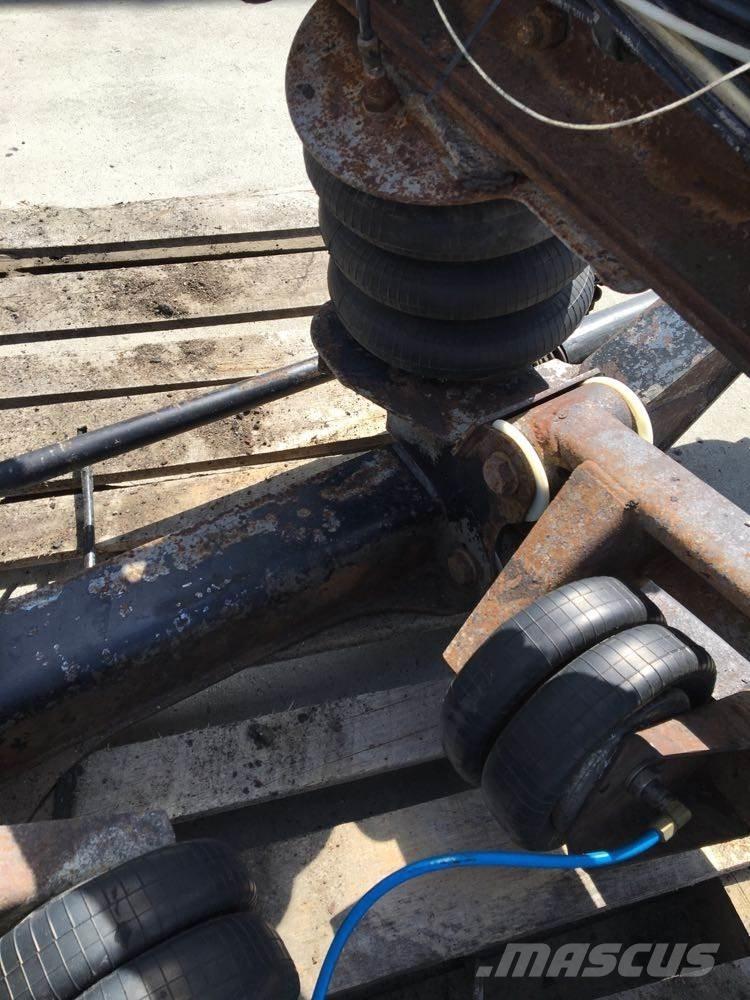  Lift Axle Aksler