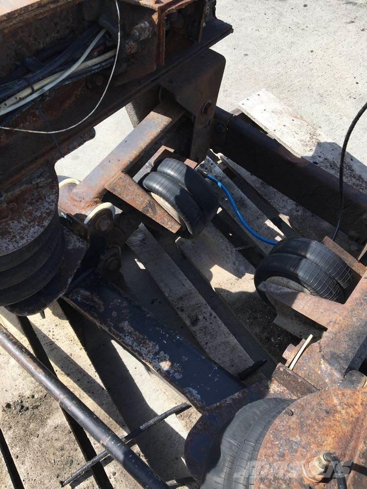  Lift Axle Aksler