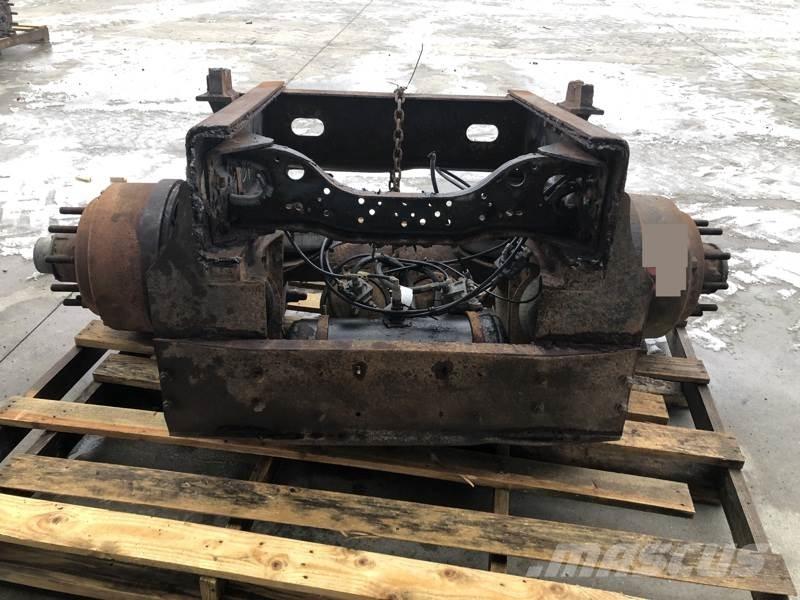  Lift Axle Aksler