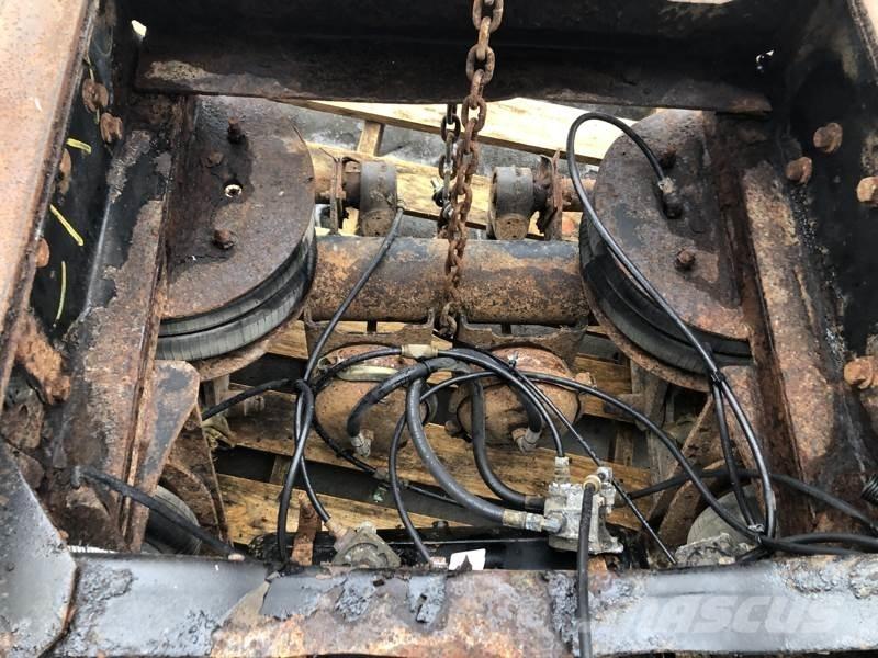  Lift Axle Aksler