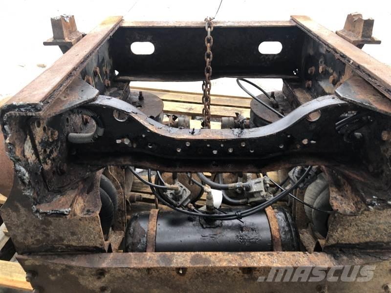  Lift Axle Aksler