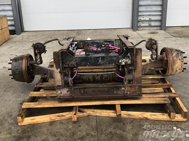  Lift Axle Aksler