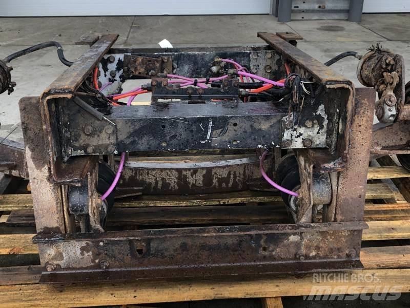  Lift Axle Aksler