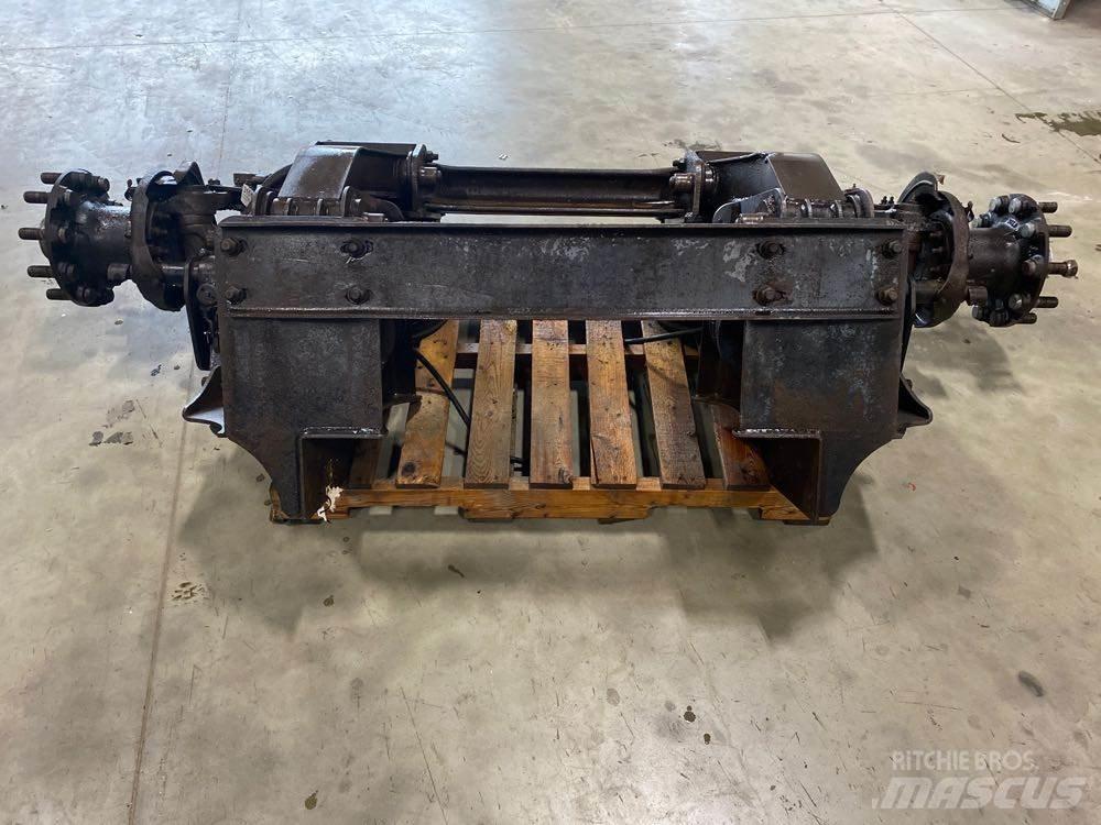  Lift Axle Aksler