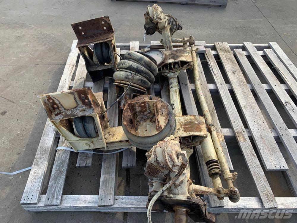  Lift Axle Aksler