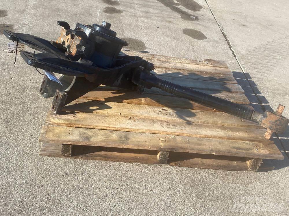 Mack  Chassis og understell