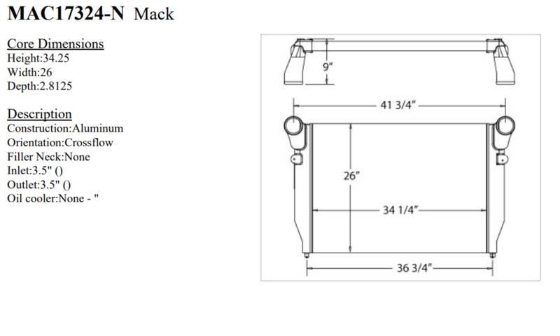 Mack CXN Transport - Annet