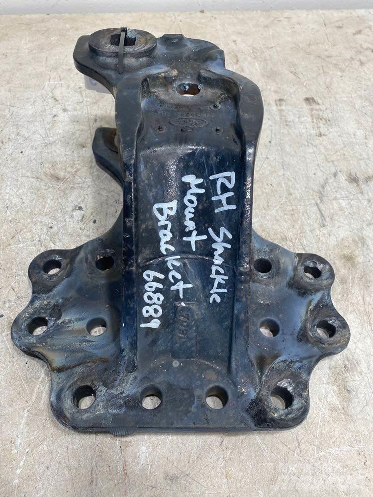 Mack CXU Chassis og understell