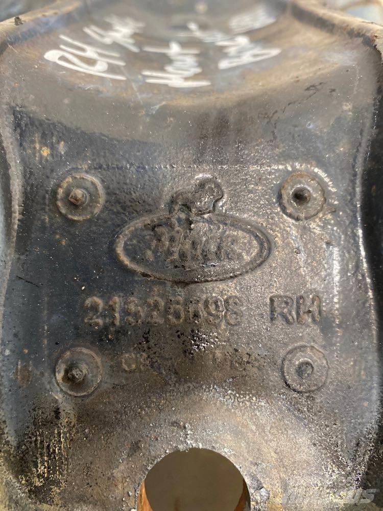 Mack CXU Chassis og understell