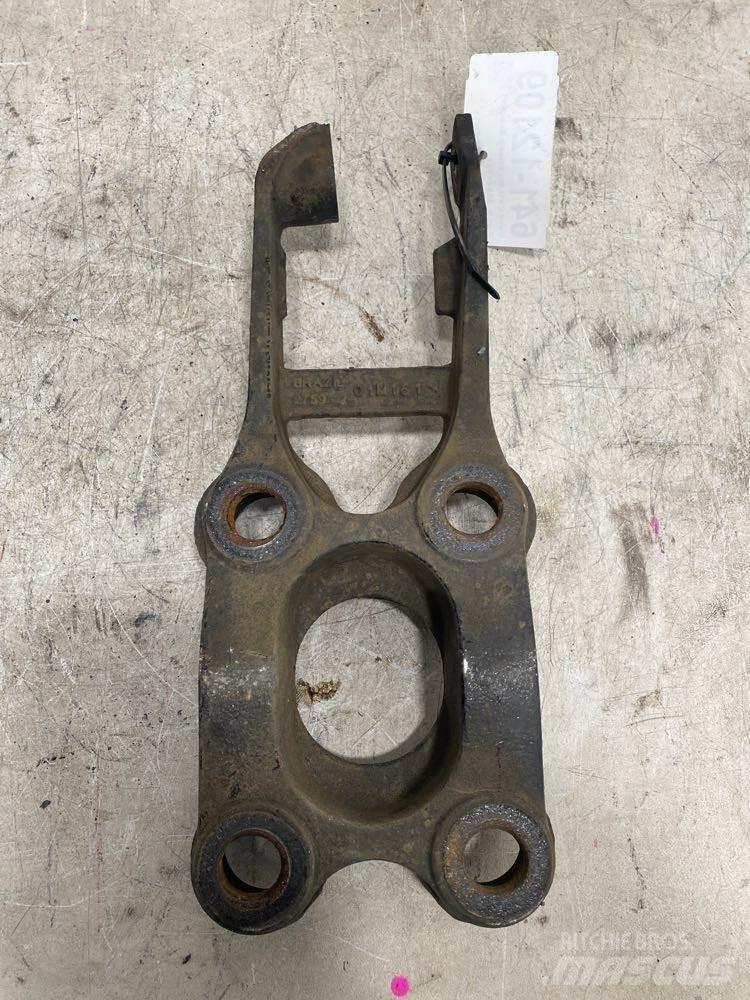 Mack CXU Chassis og understell