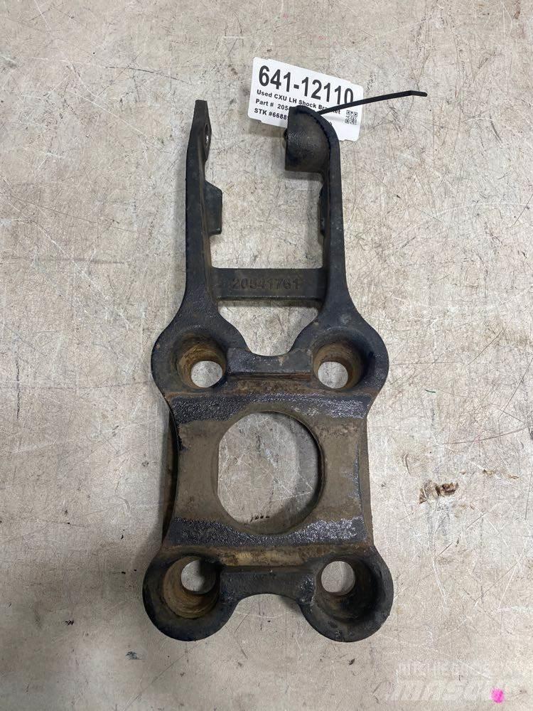 Mack CXU Chassis og understell