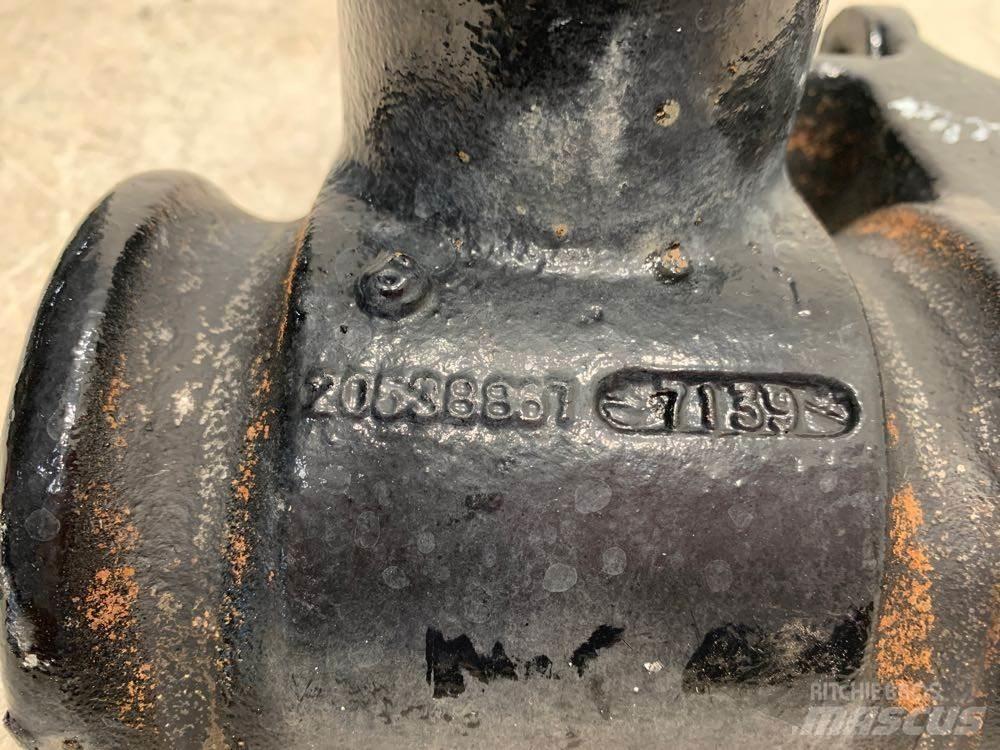 Mack CXU Chassis og understell