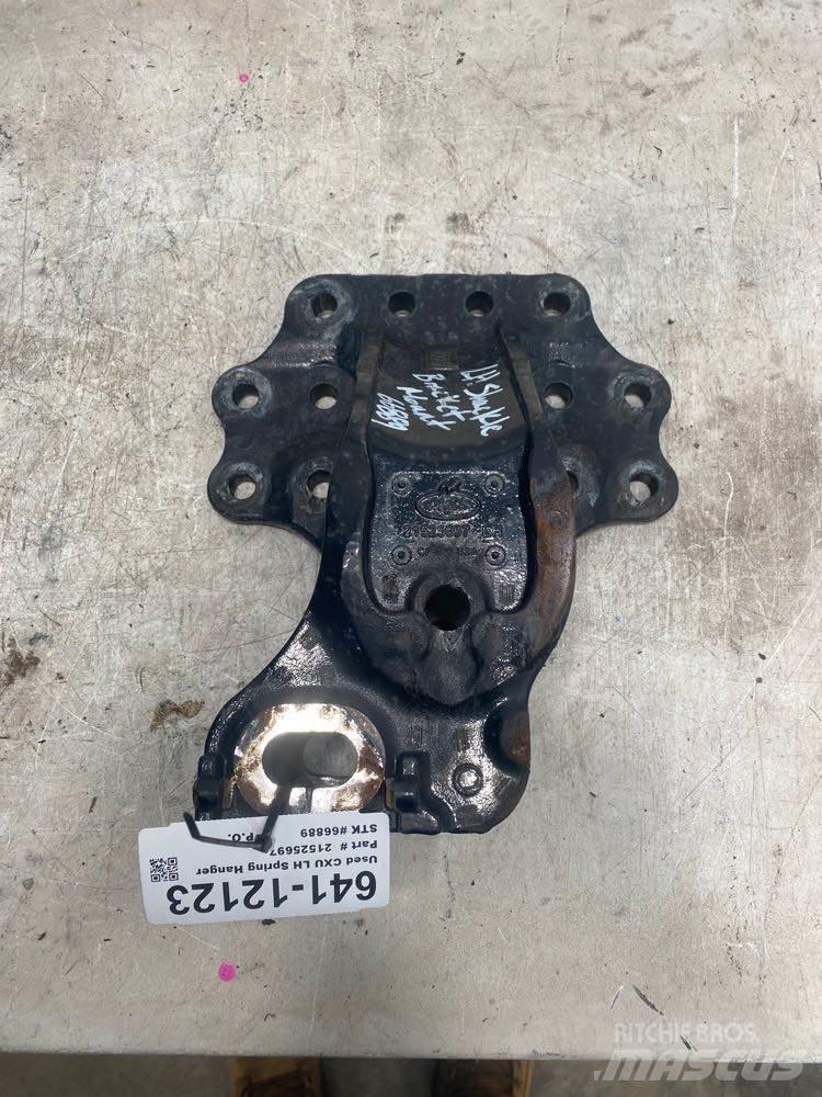 Mack CXU Chassis og understell