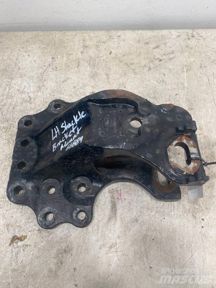 Mack CXU Chassis og understell