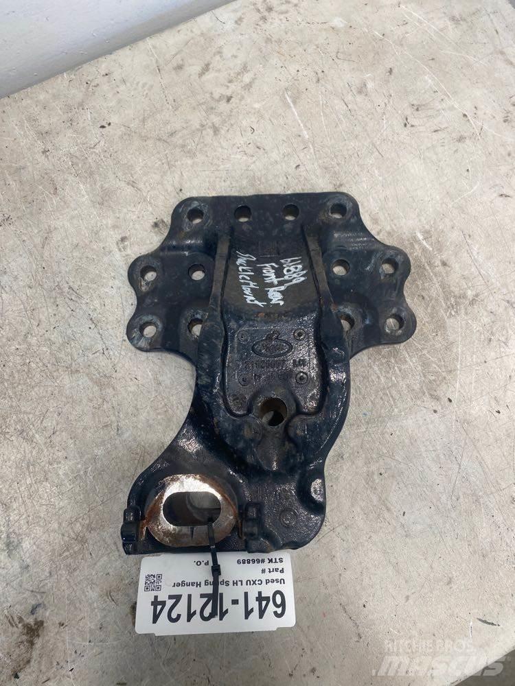 Mack CXU Chassis og understell
