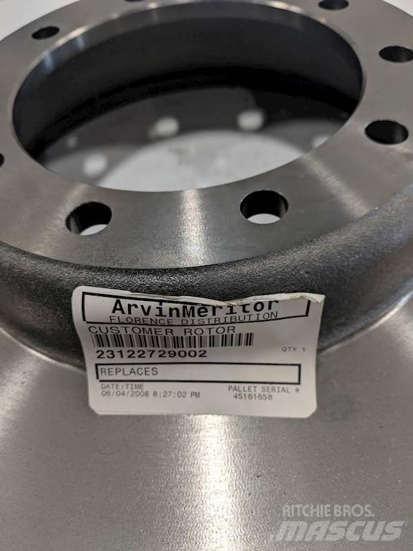 Meritor  Bremser