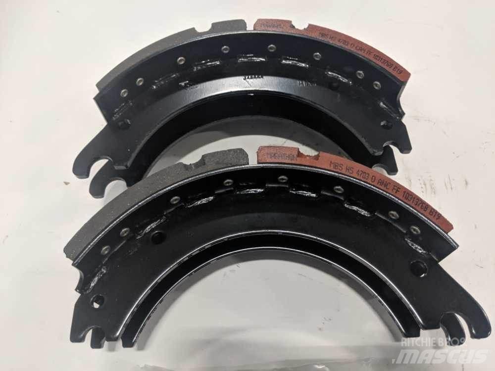 Meritor  Bremser