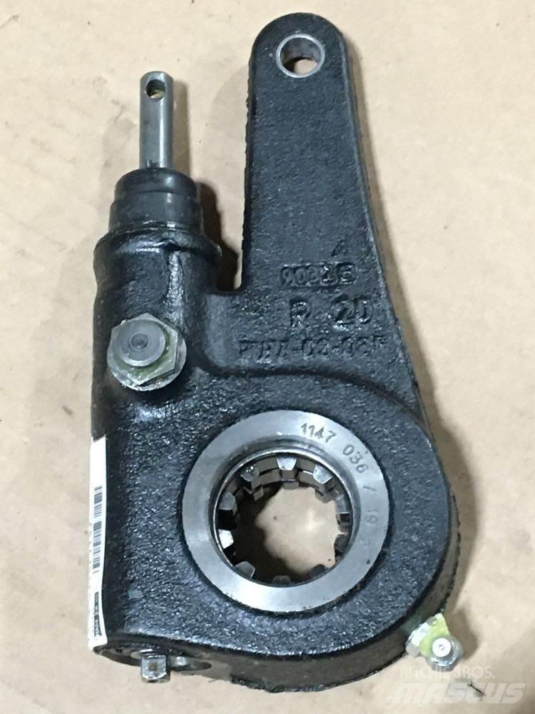 Meritor  Bremser