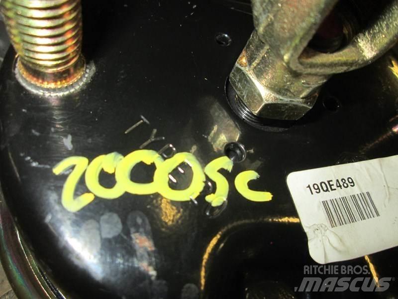 MGM 2000SC Bremser