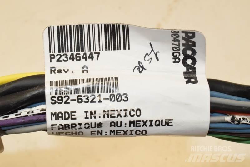 Paccar  Chassis og understell