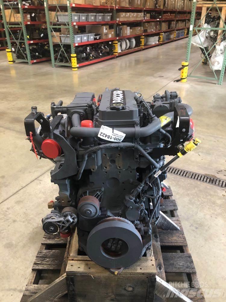Paccar PX7 Motorer