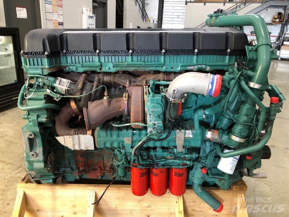 Volvo D13M Motorer