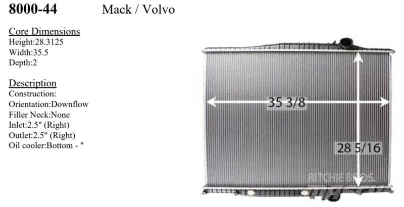 Volvo VHD Radiatorer
