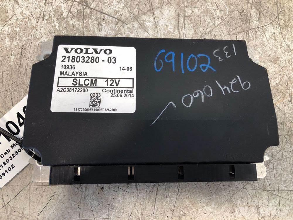 Volvo VNL Førerhus og Interiør