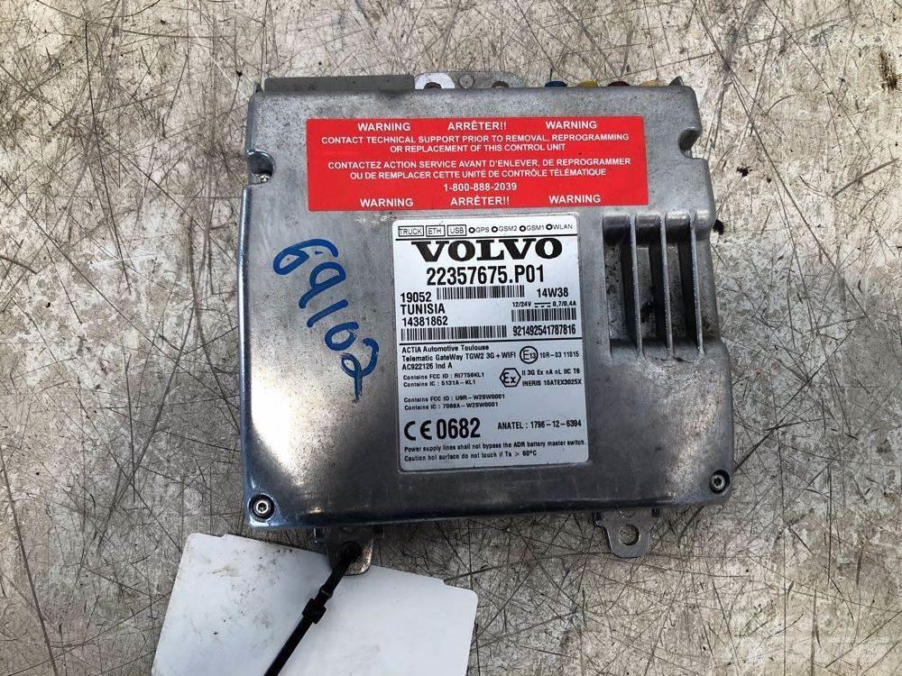 Volvo VNL Førerhus og Interiør