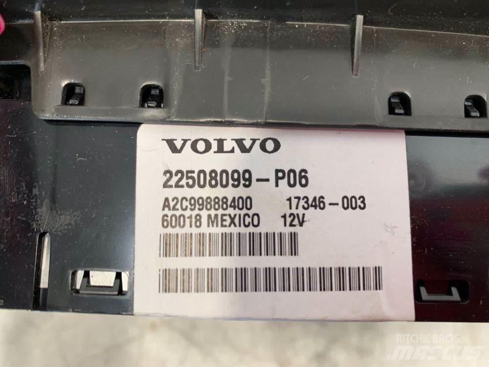 Volvo VNL Lys - Elektronikk