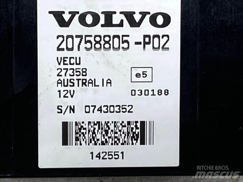 Volvo VNL Førerhus og Interiør
